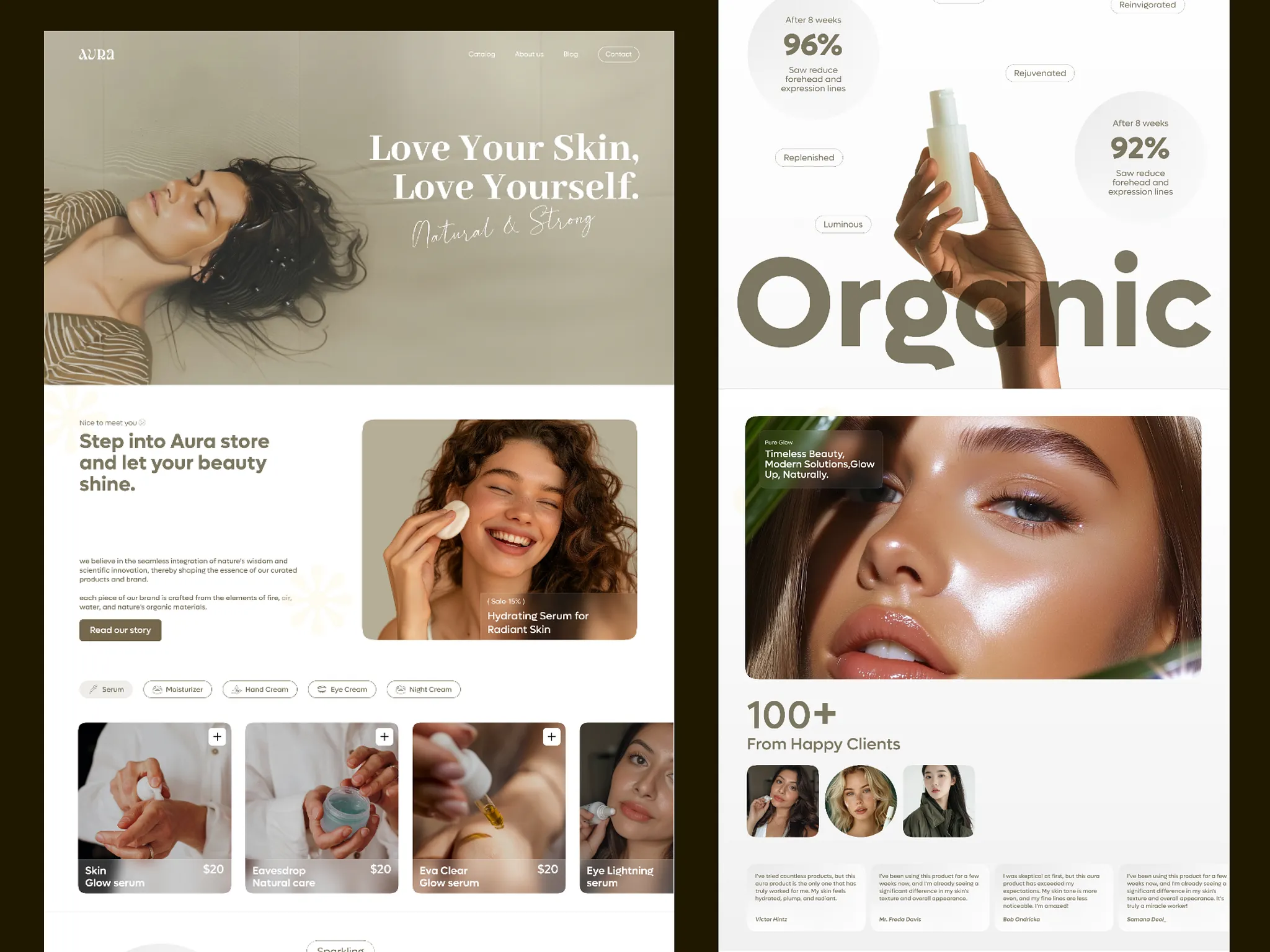 Cosmetic Brands Organic